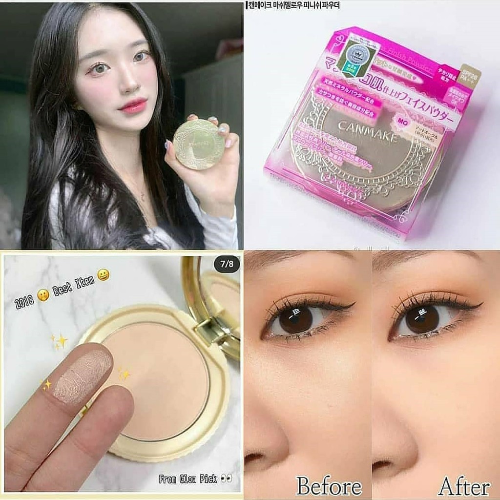 Phấn Phủ Canmake Marshmallow Finish Powder Refill | BigBuy360 - bigbuy360.vn