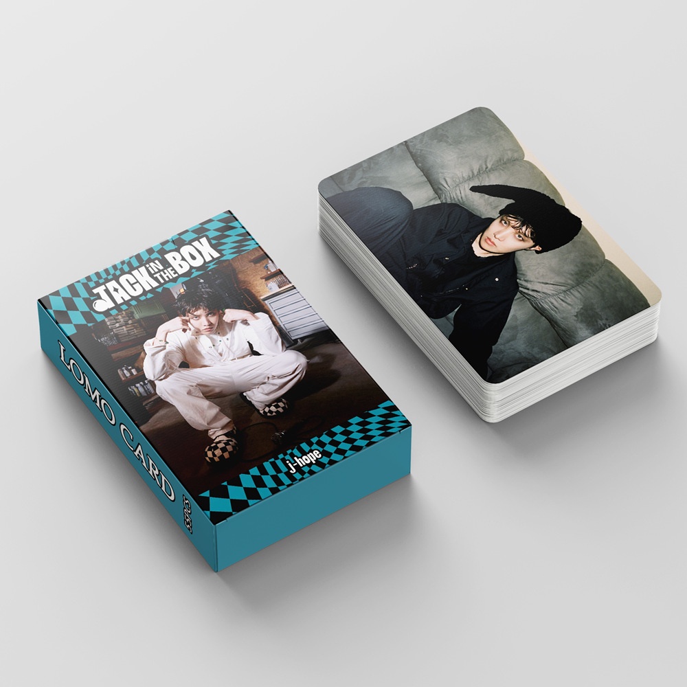 BTS J-HOPE Album JACK IN THE BOX Photocard Lomo Card