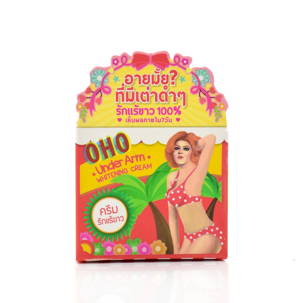 01 Hủ Kem Dưỡng Nách Oho Underarm Whitening Cream 10gram Thái Lan