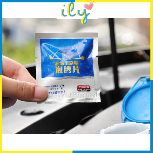 Viên Sủi Rửa Kính Ô tô Tiện Dụng Loại Tốt Giá Rẻ ILY