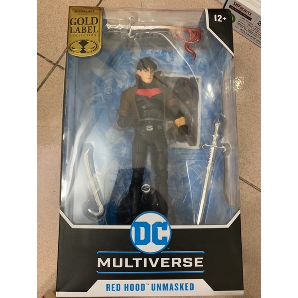 Mua Mô hình McFarlane Toys DC Multiverse Gold Label Red Hood (Unmasked