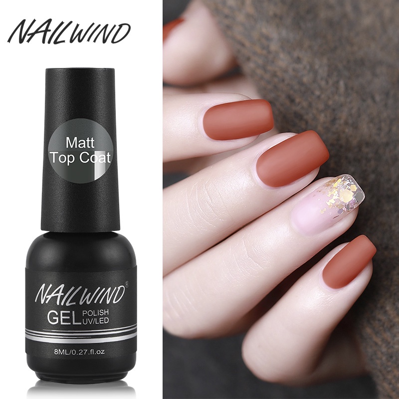 Sơn móng tay ROSALIND NAILWIND nhiều công dụng tùy chọn 8ml tiện lợi