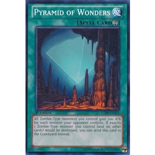 Thẻ bài Yugioh - TCG - Pyramid of Wonders / LCJW-EN215 '