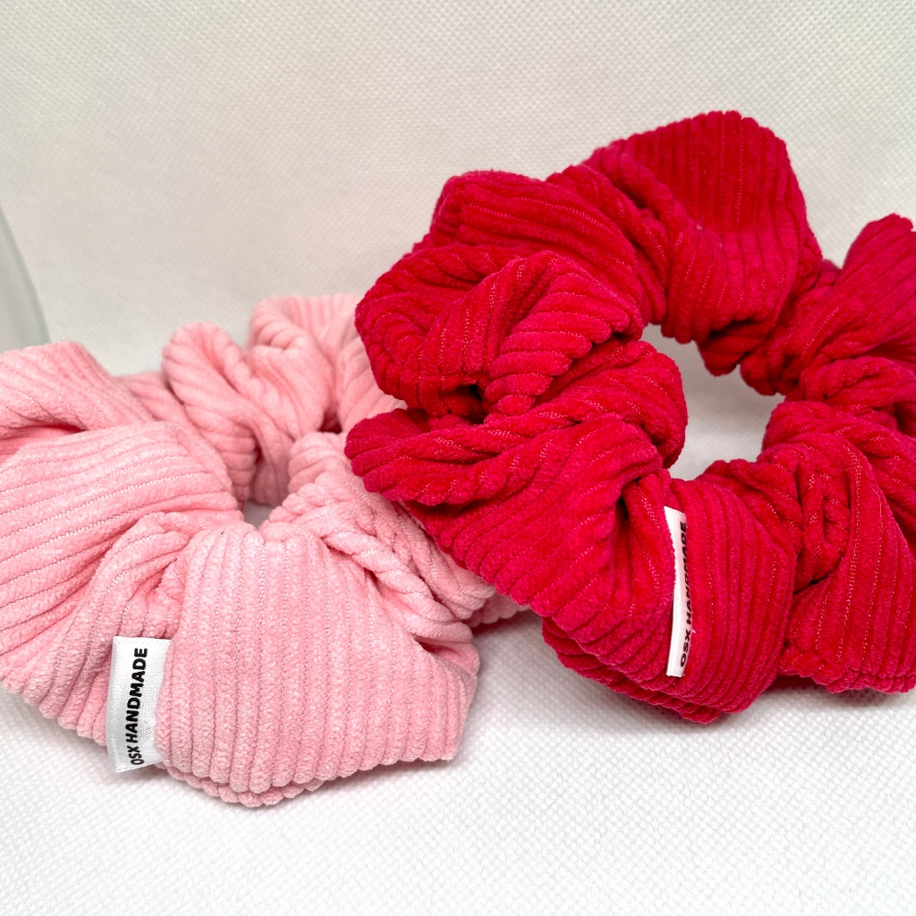 Dây buộc tóc Scrunchies Handmade nhung mềm mại nhiều màu