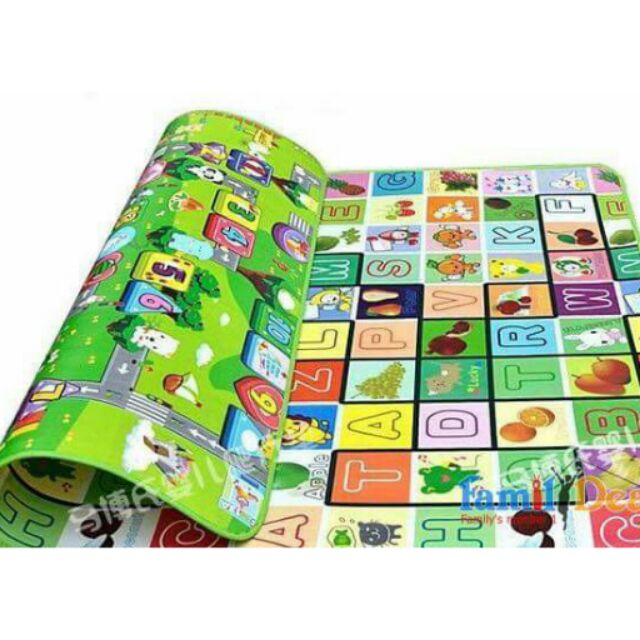 Thảm chơi 2 mặt 2 m Maboshi