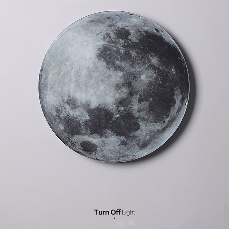 AIMI đèN Ngủ Treo TườNg đÈN MặT TrăNg BắC âU SáNg TạO đèN Trang Trí PhòNg KháCh HiệN đạI đÈN Treo TưỜNg PhòNg Ngủ