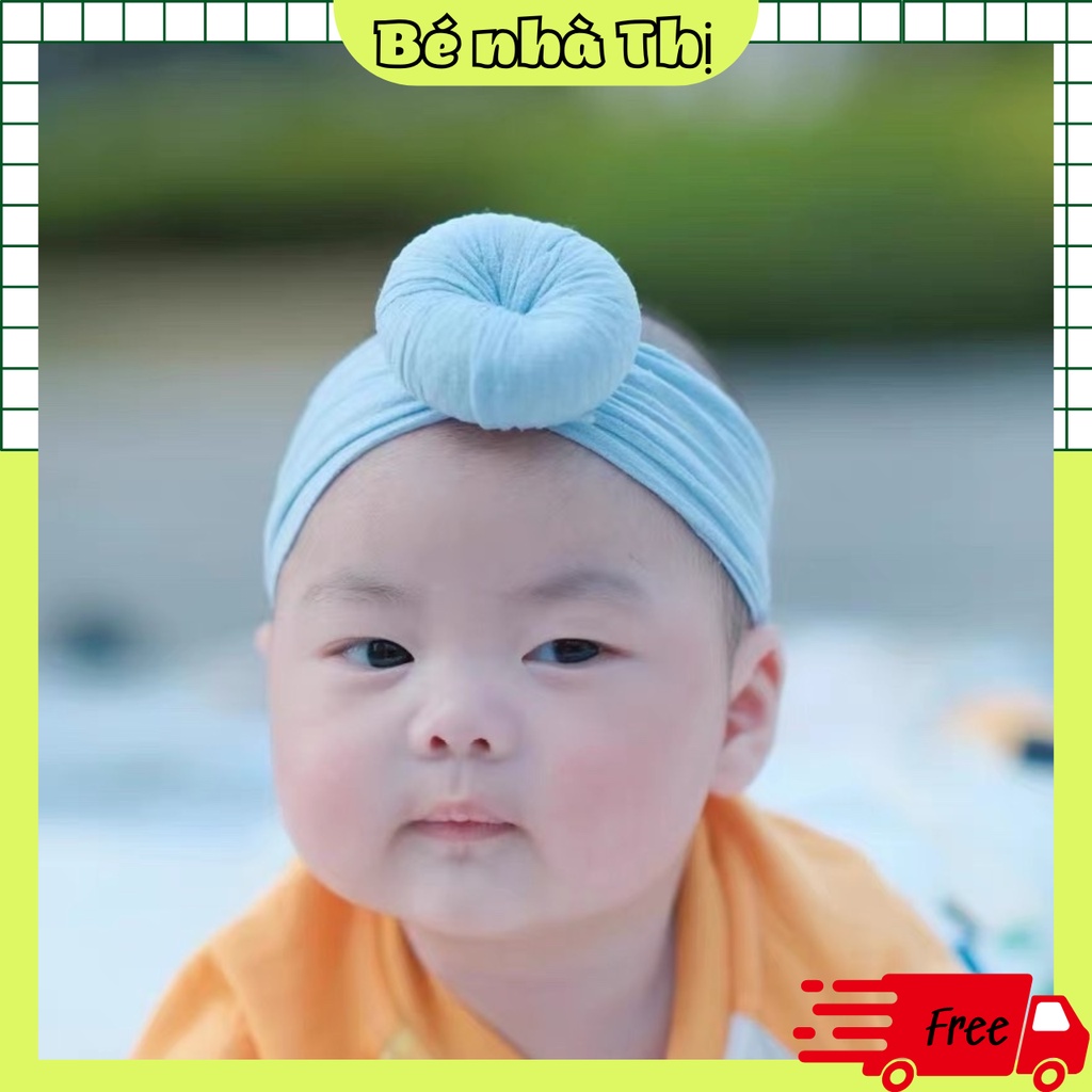 Turban bé gái đáng yêu