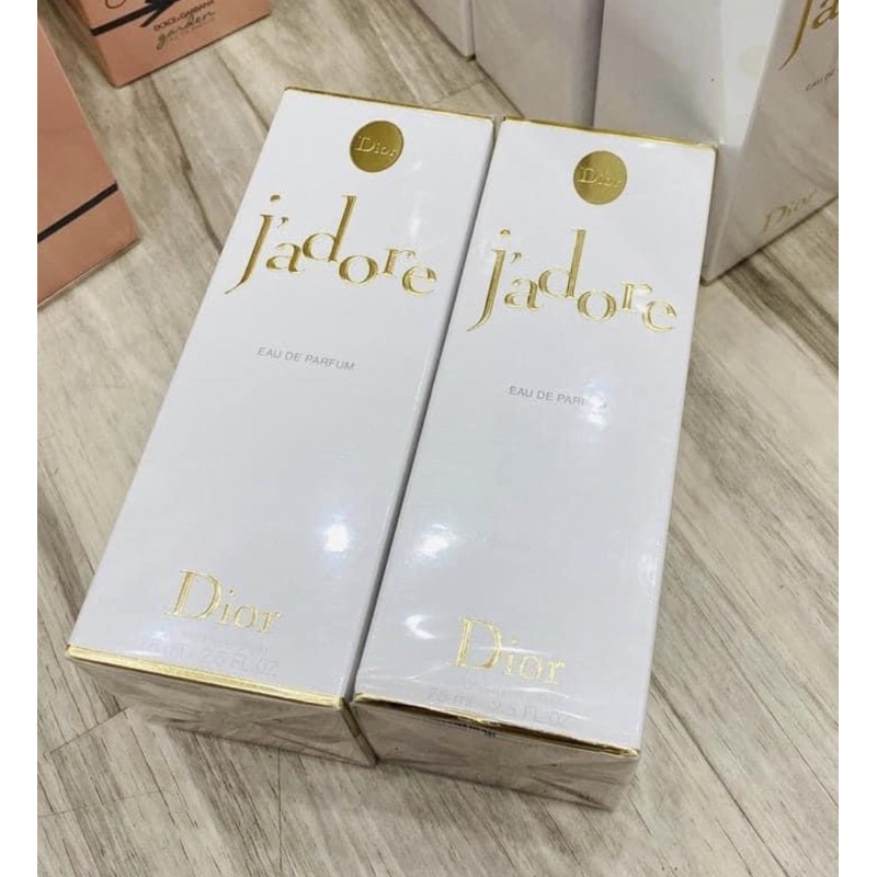 Nước hoa nữ J’adore Absolu Eau De Parfum Dior tester edp -75ml