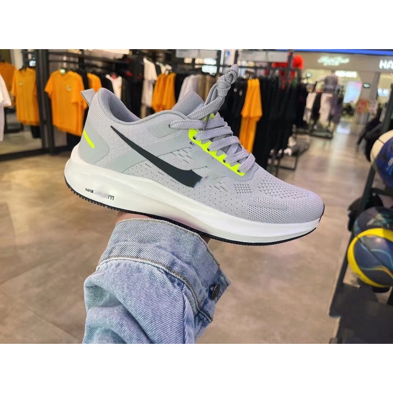 Giày thể thao lưới mẫu mới dáng siêu đẹp 4 màu, size 36-44 cho nam và nữ HNK272