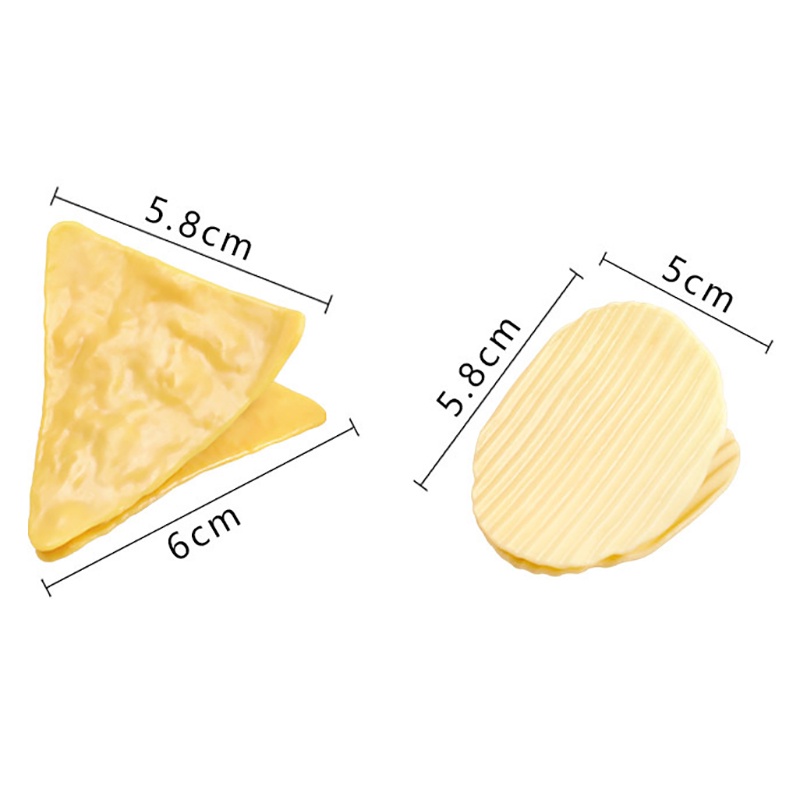 Kẹp Giấy Kiểm Tra Khoai Tây Chiên Đa Năng Sáng Tạo Dễ Thương Và Sáng Tạo Dành Cho Học Sinh Nữ