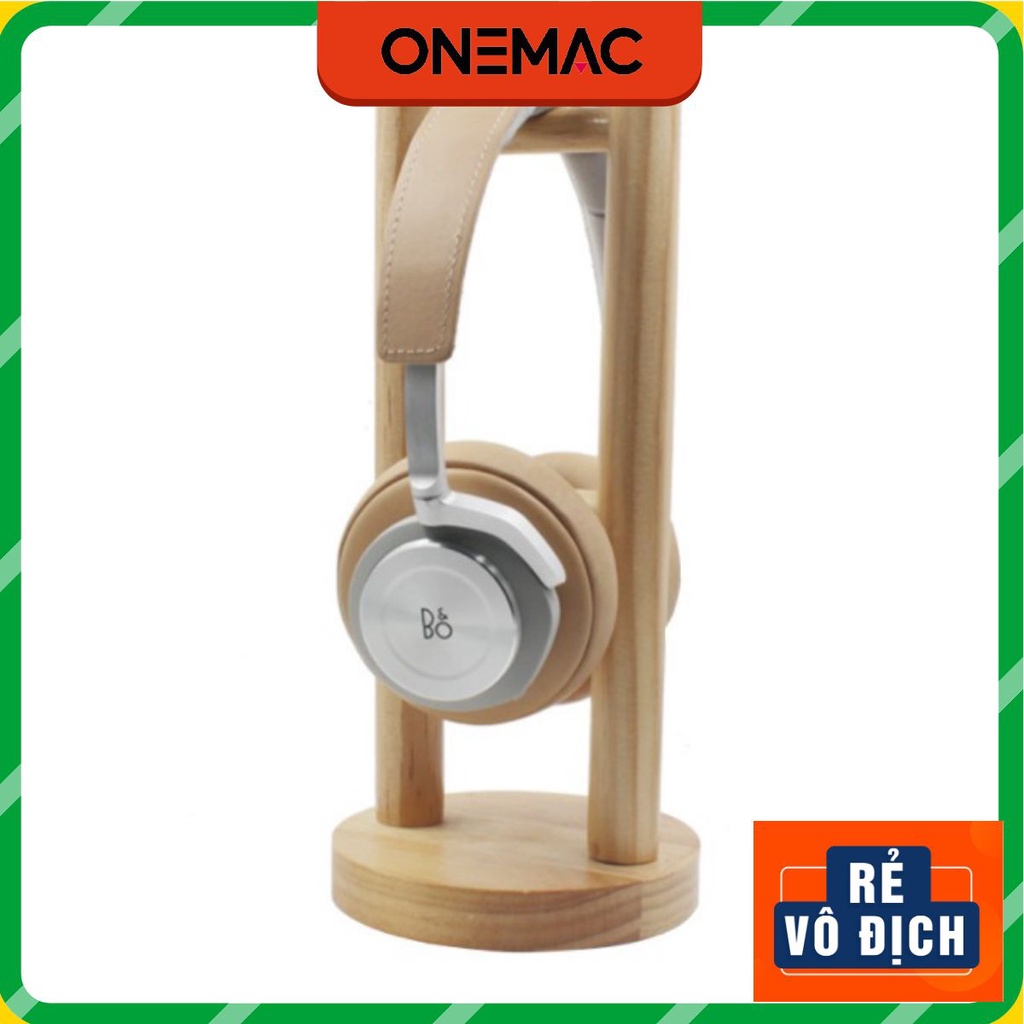 Giá Gỗ Treo Tai Nghe Chụp Tai Gaming RGB HeadPhone Chụp Đầu, Sạc Cáp Bảo Vệ Tai Nghe Tránh Rơi Vỡ An Toàn