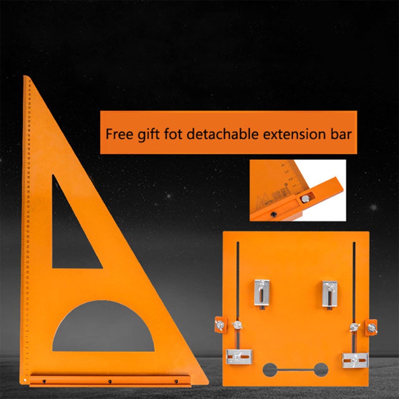 Thước Đo Góc Tam Giác Độ Chính Xác Cao Chuyên Dụng