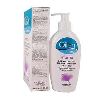 OILLAN INTIMA MAMA – Dung dịch vệ sinh phụ nữ, dùng khi đang mang thai và sau khi sinh 200ml