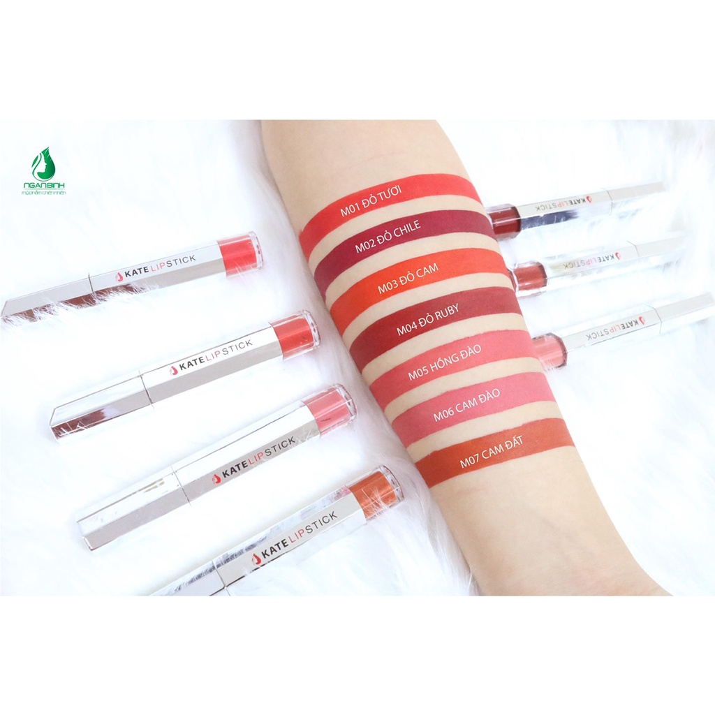 SET QUÀ SON MÔI SET 2 SON KEM KATE LIPSTICK (HOẶC SET 2 SON THỎI) HOẶC 1 SON KEM + 1 SON THỎI