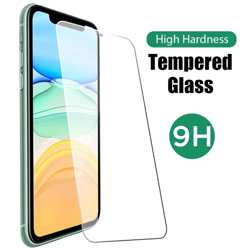 Kính Cường Lực Bảo Vệ Màn Hình Điện Thoại Dành Cho iPhone 11 12 13 12pro X XS 11 12 Pro Max XR 7 8 SE 2020 7 8 6s Plus X 11 Pro