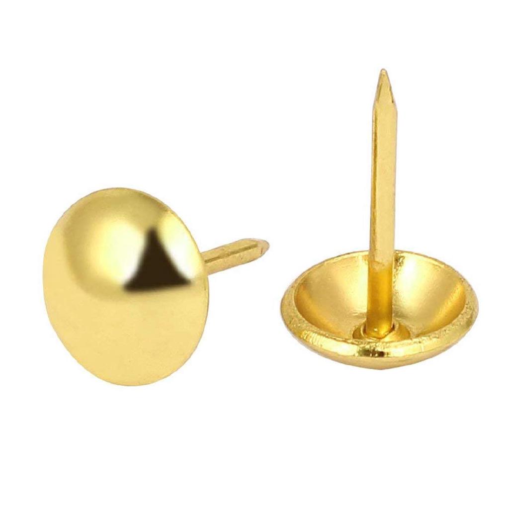 Set 100 đinh tán đầu tròn 16mm x 20mm trang trí nội thất