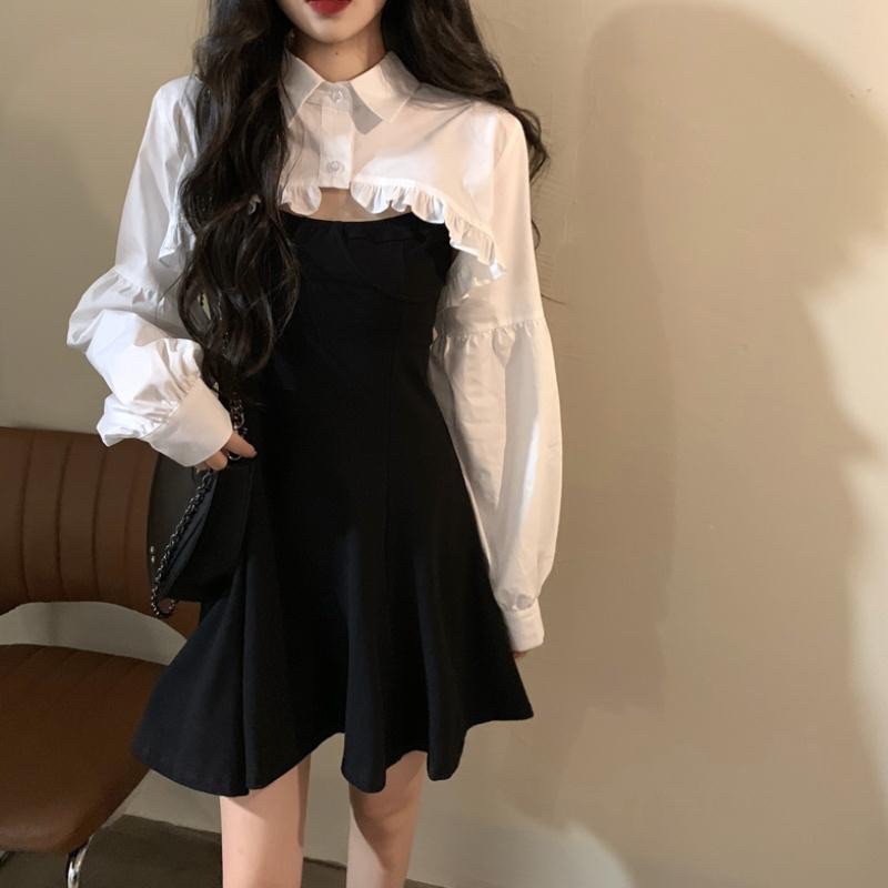 Sét đầm váy Hot girl cute phá cách (ảnh thật cuối) | BigBuy360 - bigbuy360.vn