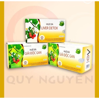 Giải độc gan huệ đà quy nguyên