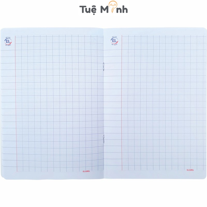 Vở 4 ô ly 80 trang VPP Tuệ Minh B5 Klong Chicky MS 016 tập sổ viết cho bé cấp 1 chất lượng