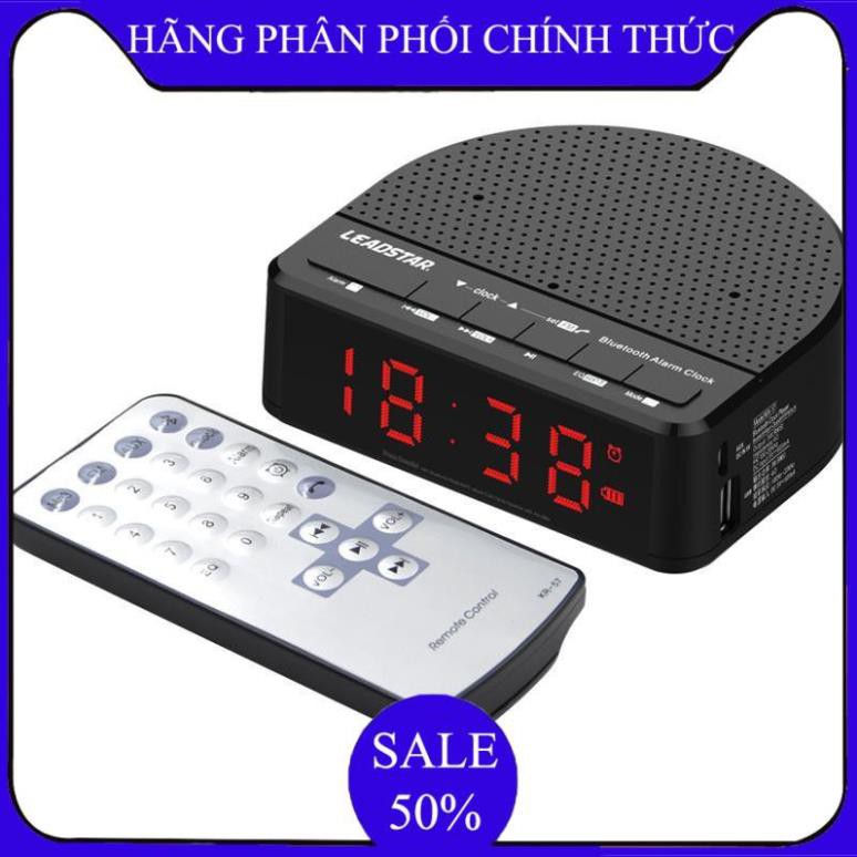 ✔️ Đồng hồ để bàn, Loa kiêm đồng hồ báo thức thiết kế nhỏ gọn hiện đại sang trọng - Bảo hành úy tín 1 đổi 1