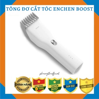 Tông đơ cắt tóc Enchen Boost hàng chuẩn hãng Xiaomi [ Phương Thu Official phân phối ] Bảo Hành 12 tháng