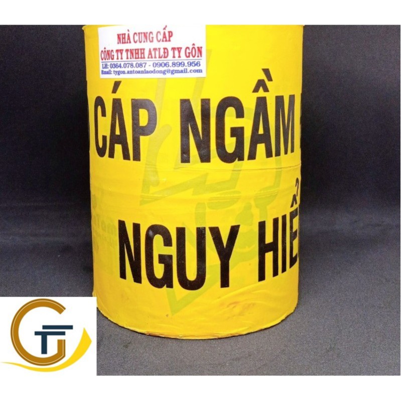 Cuộn dây cảnh báo cáp ngầm điện lực dài 100m