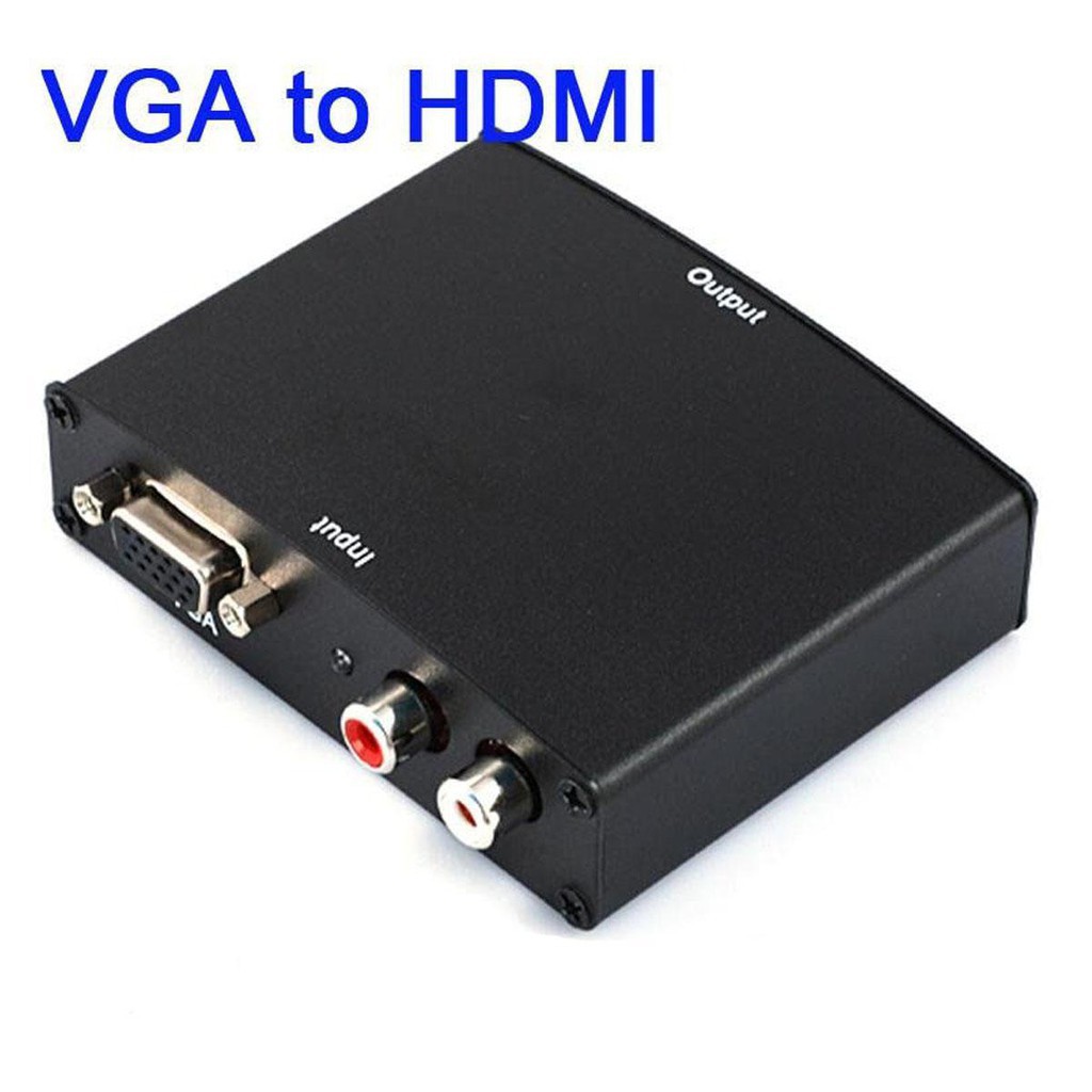 [Giá Cực Sốc] VGA to hdmi có điện [Mua Là Có Quà]