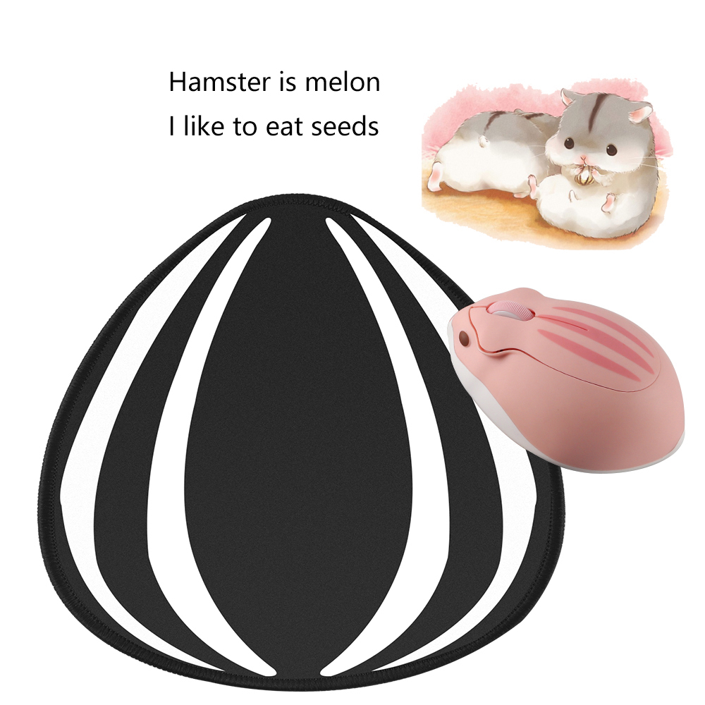 Cute Antiskid Mouse Pad Melon Seed Mouse Pad For PC Notebook
