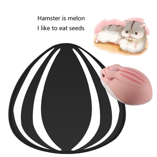 Cute Antiskid Mouse Pad Melon Seed Mouse Pad For PC Notebook