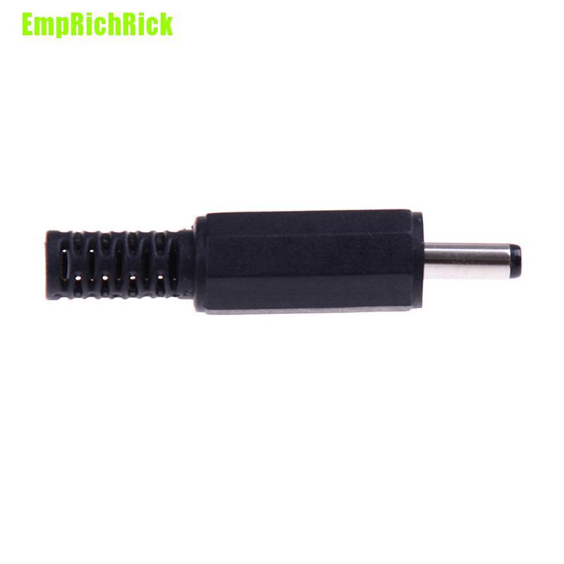Set 2 Đầu Nối Jack Cắm 1.35mm X 3.5mm Cho Laptop