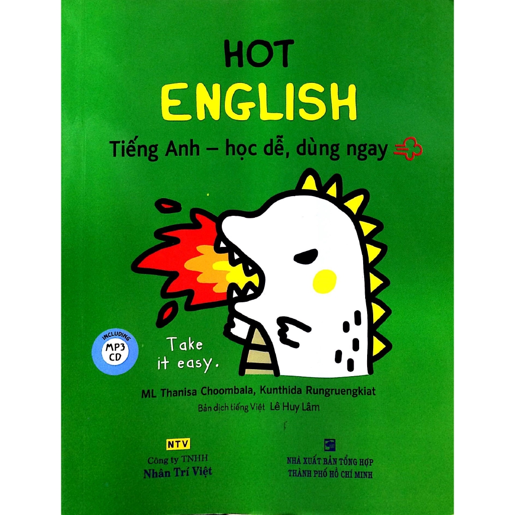 Sách - Hot English - Tiếng Anh Học Dễ, Dùng Ngay