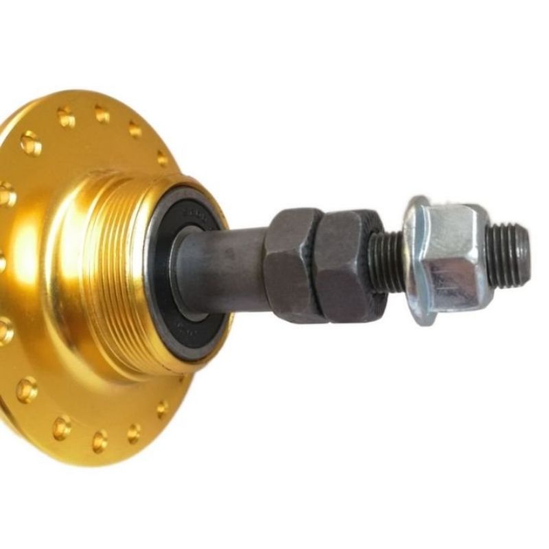Bộ Đùm Trước Sau 36 lỗ bằng nhôm