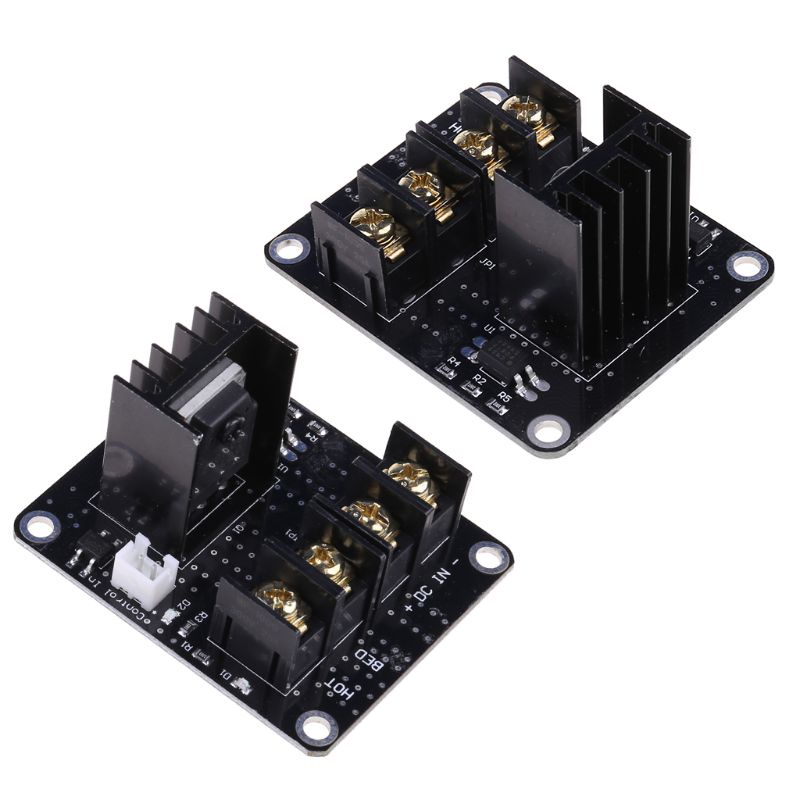 VIVI   3D Printer Heated Bed Power Module Hotbed MOSFET Expansion Module Inc 2pin Lead With Cable for Anet A8 A6 A2 Ramps 1.4