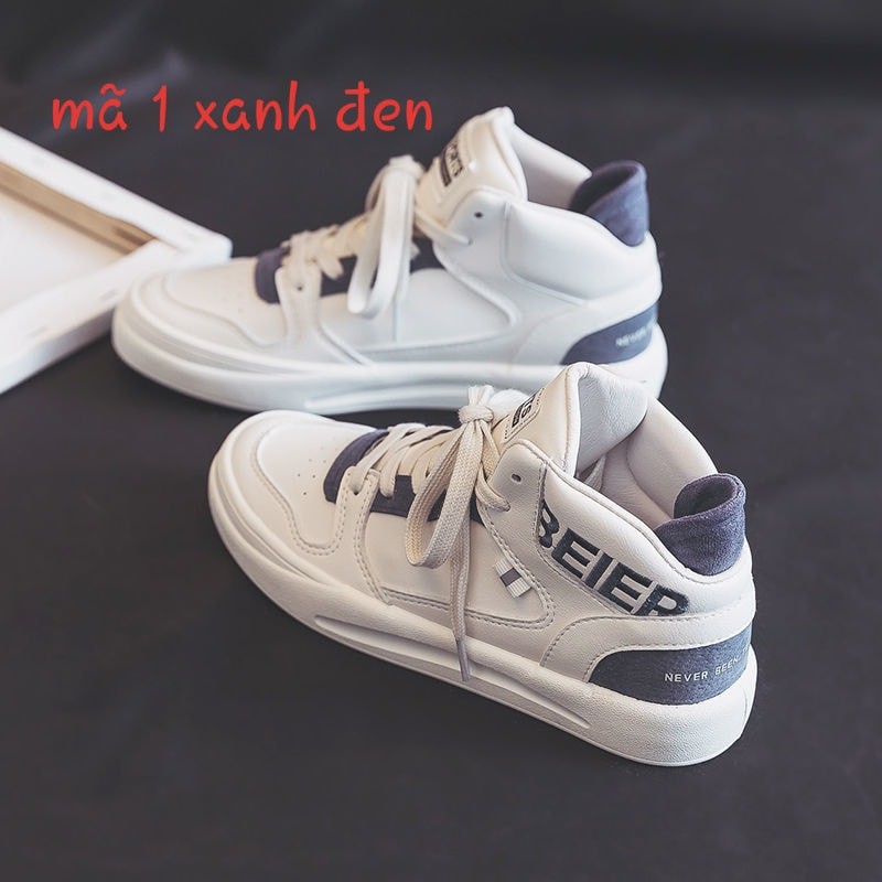 (CÓ SẴN) Sneakers cá tính TẶNG KÈM HOA TAI