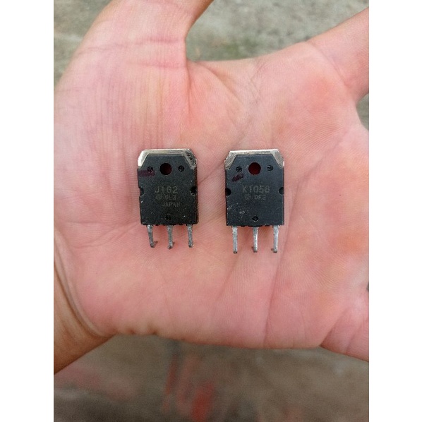 Cặp sò âm li k1058 và j162 hàng xịn