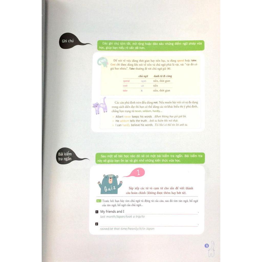 Sách Sổ Tay Viết Văn Tiếng Anh Trình Độ Sơ Cấp