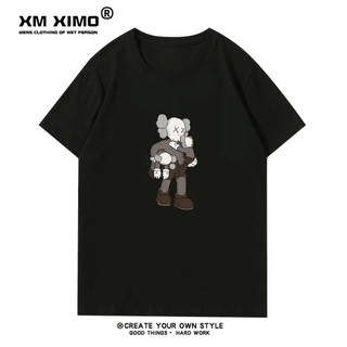 Áo Thun in hình Bearbrick màu đen có bigsize