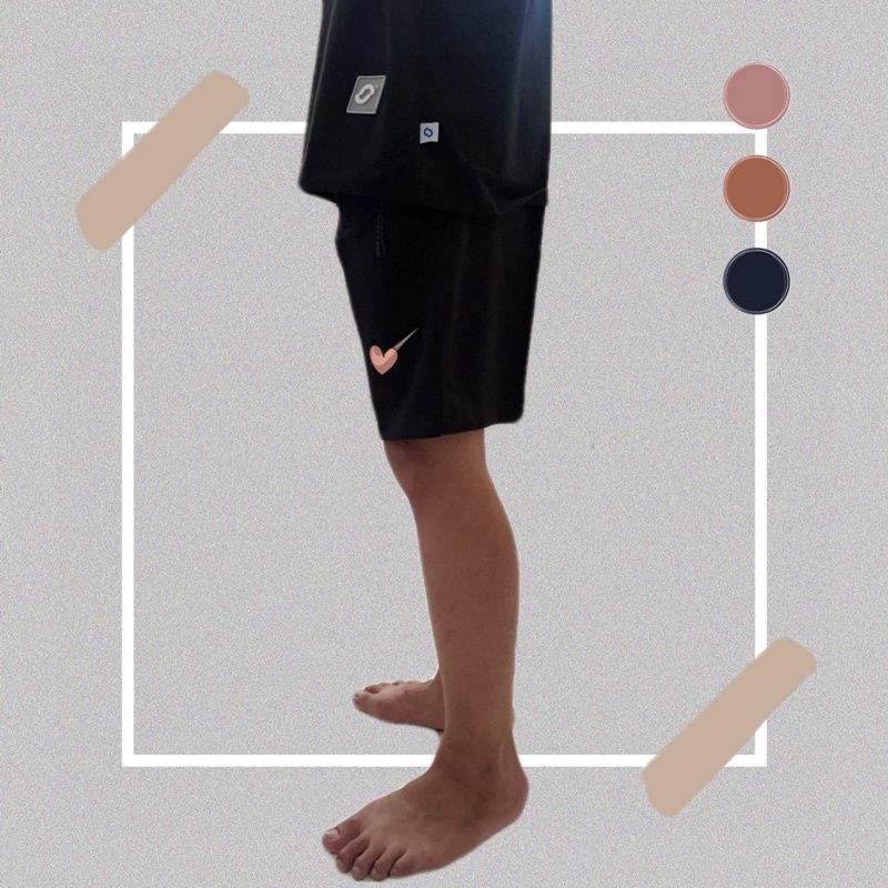 Quần short lửng thun nam thể thao