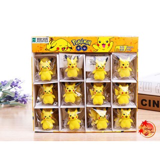 Tẩy/gôm bút chì hình pikachu (Gôm tẩy bút chì hình Pikachu)