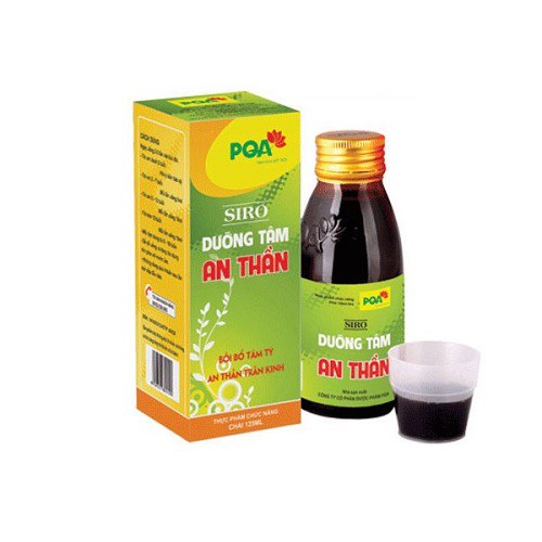 PQA Dưỡng Tâm An Thần - Khóc dã đề, trẻ hay quấy khóc, giật mình, khó ngủ, ngủ không ngon giấc