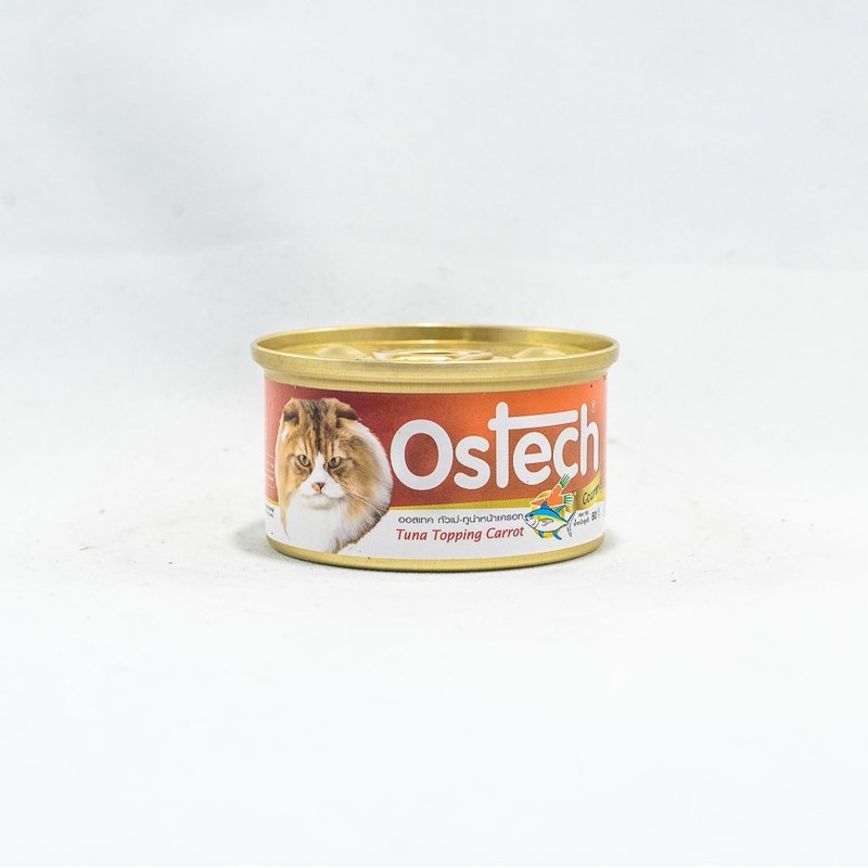 Pate cho mèo Ostech Gourmet Cat Food 80g