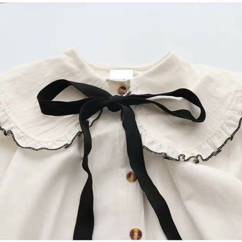 Order set váy ulzzang theo gam màu trắng 4227