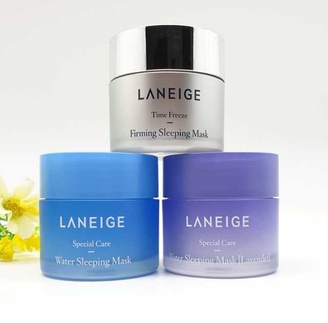 Set Laneige Sleeping Mask Set (3 Sản Phẩm) Limited Edition Holiday Collection