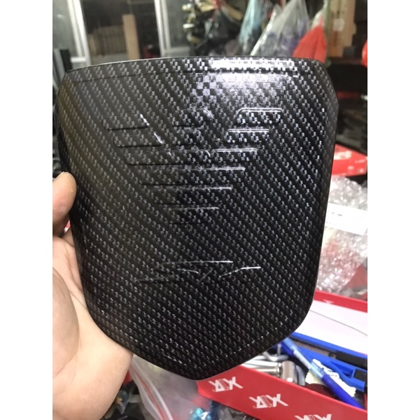 Ốp nắp xăng full cacbon cực đẹp Sh 2020-2021