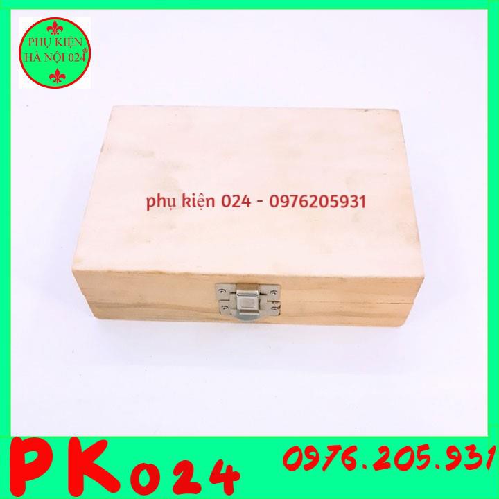 Bộ mũi phay gỗ, soi gỗ 15 chi tiết 6.35mm