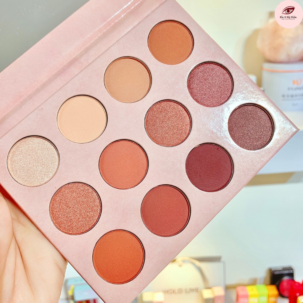 Phấn Mắt GUICAMI Flame Mousse 12 Ô Chính Hãng Nội Địa Trung | BigBuy360 - bigbuy360.vn