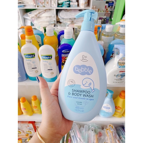 Sữa tắm bebble cho bé