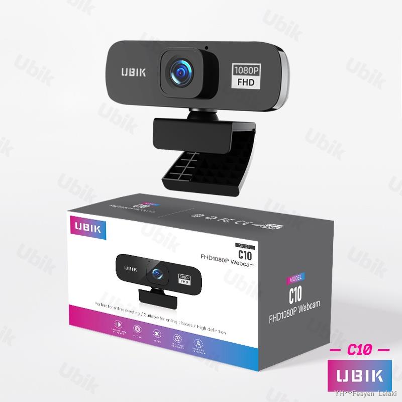 Webcam HD 24H SHIPS】UBIK C10 FHD1080P 2K cho máy tính | BigBuy360 - bigbuy360.vn