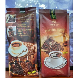 Cà phê hạt rang mộc Tam Lộc Creative gói 500gr