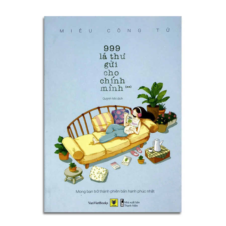 Sách - 999 Lá Thư Gửi Cho Chính Mình - Mong Bạn Trở Thành Phiên Bản Hạnh Phúc Nhất (Combo 2q, lẻ tùy chọn) | BigBuy360 - bigbuy360.vn